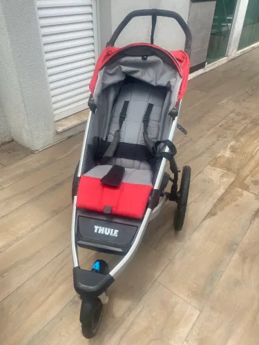 Carrinho de Bebê para corrida