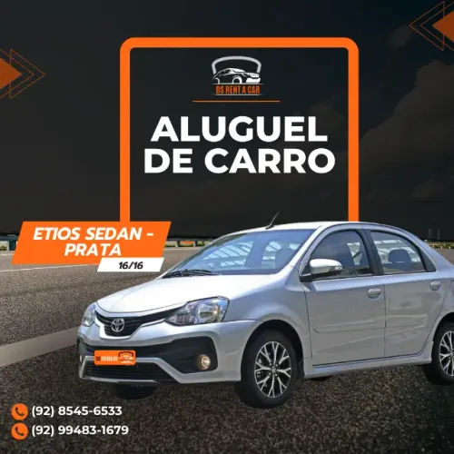 Aluguel de carro Toyota Etios (GNV)