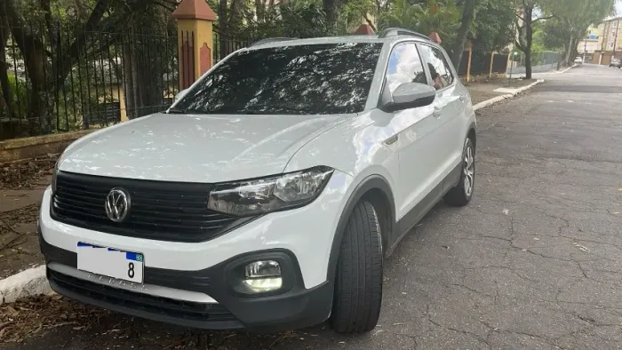 Volkswagen T-Cross Sense 1.0 TSI Flex 5P Aut. 2021