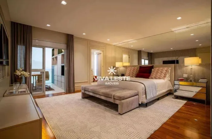 Cobertura com 4 dormitórios à venda, 343 m² por R$ 8.900.000,00 - Alto da Mooca - São Paul