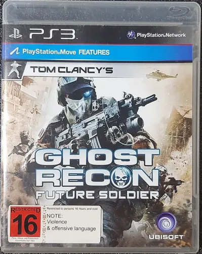 Ghost recon future soldier ps3 semi-novo