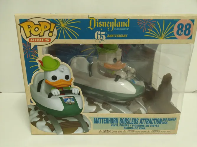 Funko Pop Pato Donald 88 - Aniversário 65 Anos