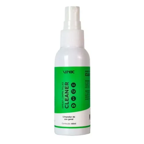 Spray Limpa Telas 60Ml Vinik Vk Cleaner  - Loja Coimbra Computadores - Entregamos