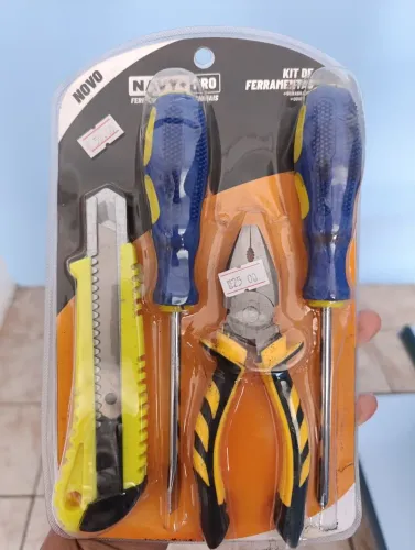Kit de ferramentas navy+pro