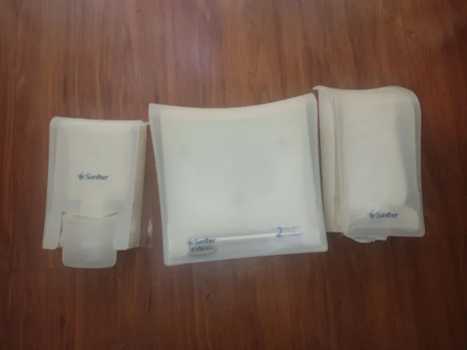 Dispensadores de sabonete/álcool, papel toalha e sanitário Santher