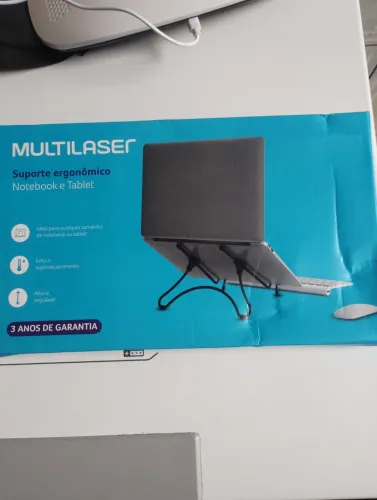 Suporte para Notebook Multilaser