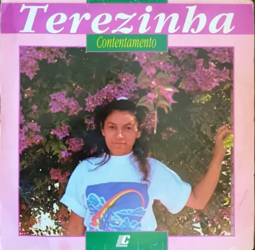 Lp Disco de Vinil Gospel Evangélico Terezinha Contentamento - Raro