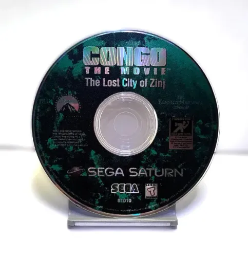 Congo The Movie: The Lost City of Zinj Sega Saturn Leia a Descrição