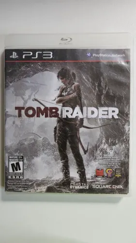 Jogo Tomb Raider PS3 original fisico seminovo