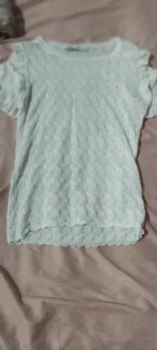 Look completo blusa Zara + saia tule linda
