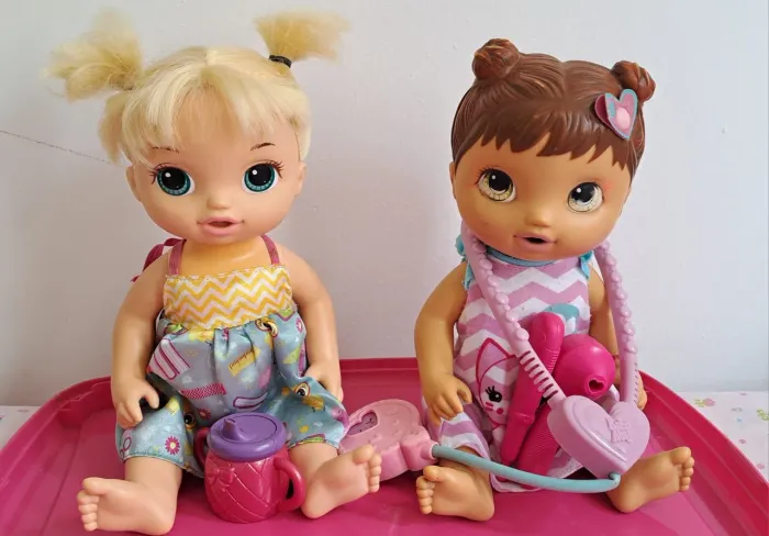 Bonecas Baby Alive - Dupla Divertida!