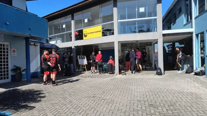 Cafeteria na UFPR