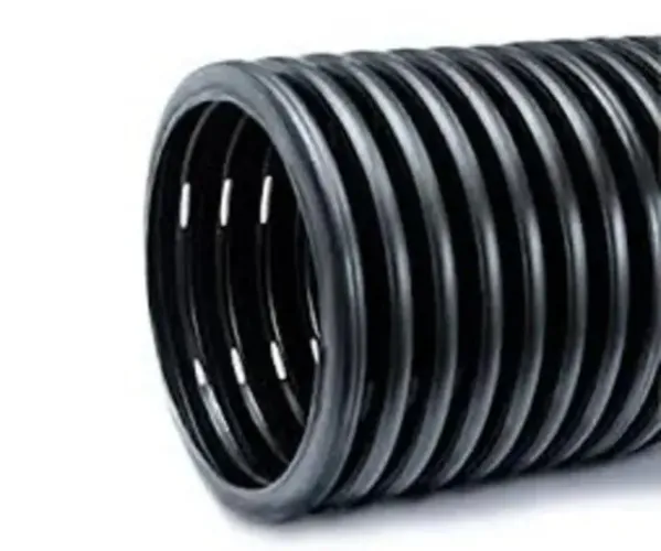Tubo Dreno Corrugado 100mm 4 Pol 50 Mts