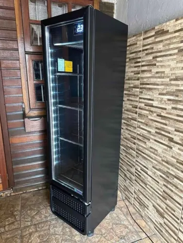 Cervejeira Imbera 230L full black - Marcos