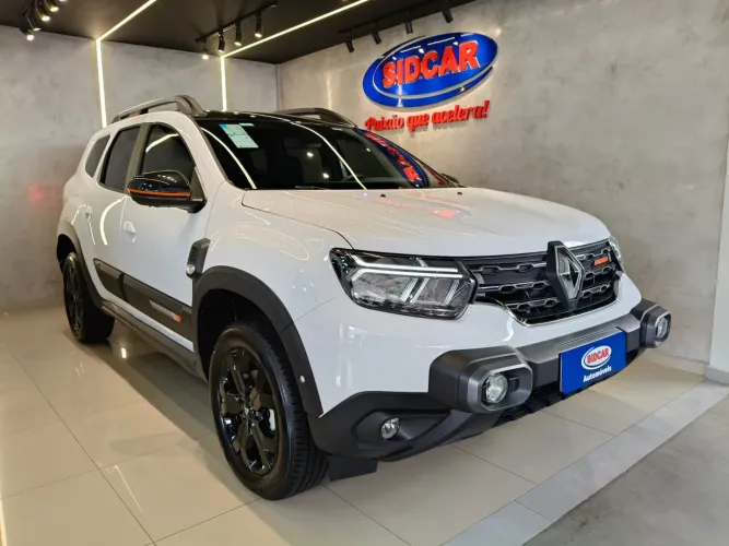 Renault Duster Iconic Plus 1.3 TB 16V Flex Aut. 2026