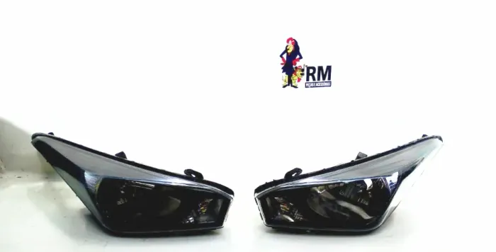 Farol Hb20 fume Par Original Ambos Lados