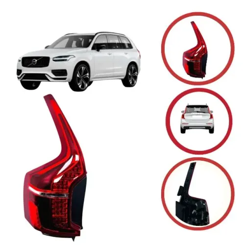 Lanterna Traseira Esquerda Volvo Xc90 Ano 2016 a 2021   etq121