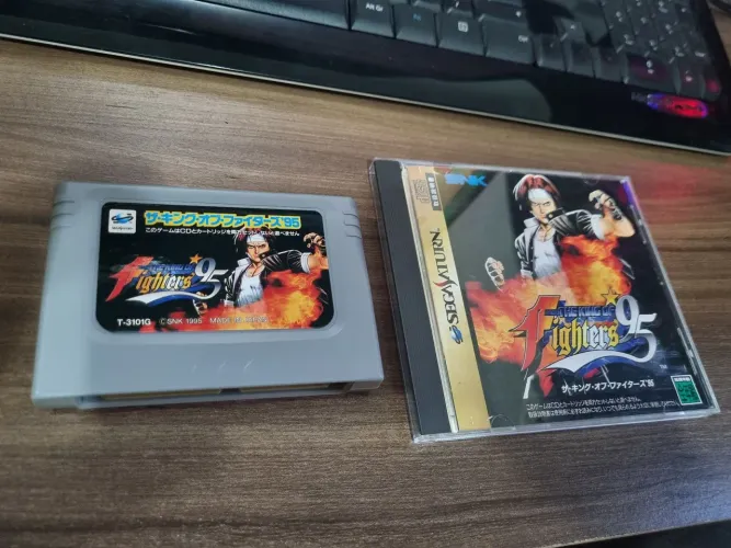 The King of Fighters '95 - Sega Saturn