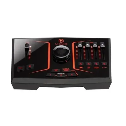 Interface M-Audio M-Gme Solo USB Streaming Mixer