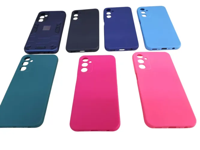 Capas de Celular Samsung A24 Diversas Cores e Modelos