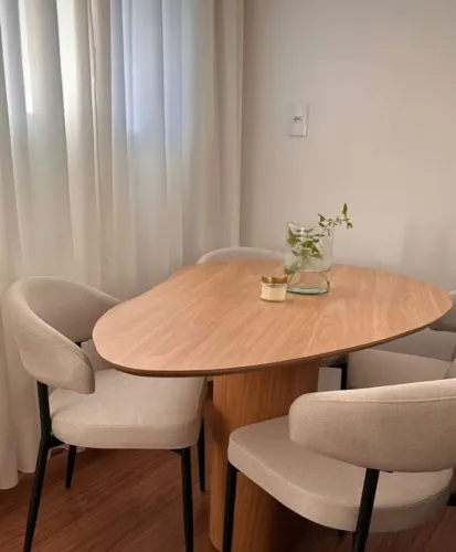 Mesa de Jantar Design Moderno| Medidas Personalizadas | Envio Para Todo Brasil