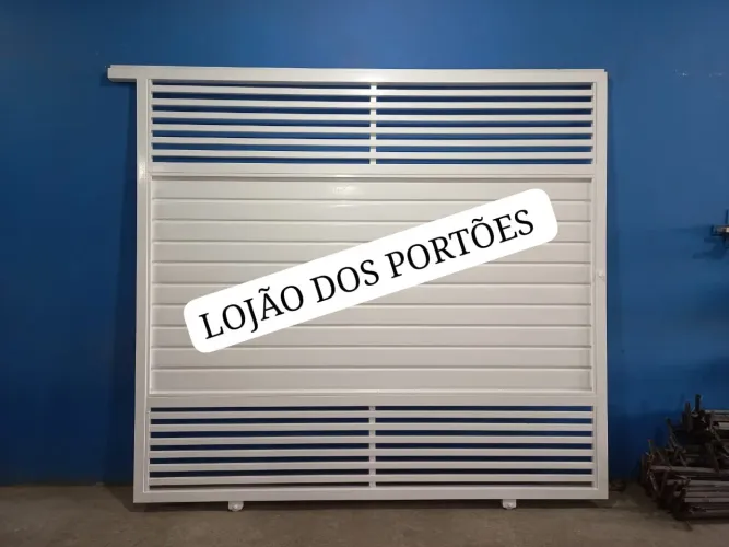 Portão garagem 2,60 X 2,10 NOVO !