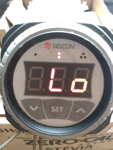 Controlador de temperatura ageon 