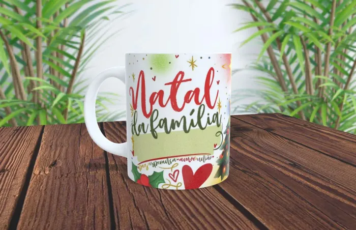 Canecas de porcelana personalizada