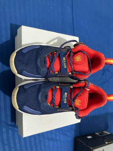 Tênis Bel-Air Athletics - Azul e Vermelho
