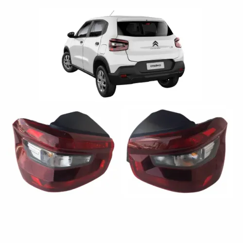 par lanterna traseira citroen c3 2022 2023 2024 usada original