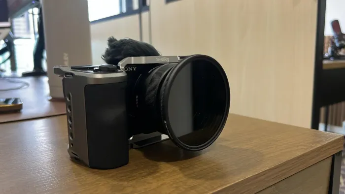 Sony ZVE10 - Segunda Geração - Kit Completo - Negocio valores 