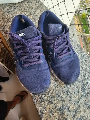 Tênis Asics Masculino Gel Original 41 - Usado