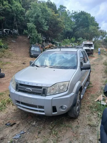 Ford Ecosport XLT 2.0 2009 SUCATA PARA PEÇAS