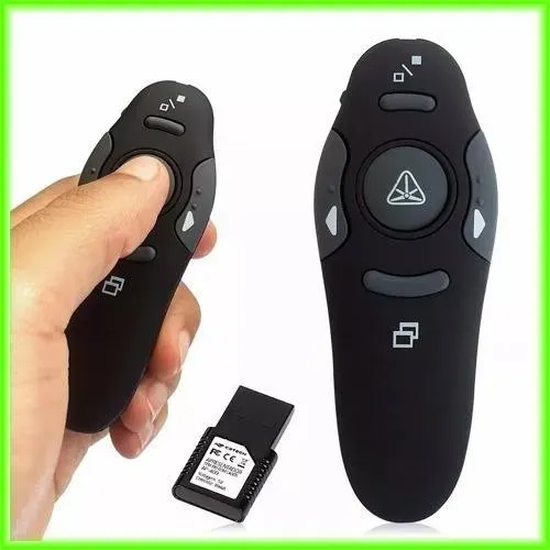 Promoção: Apresentador Slides Laser Pointer Caneta Sem Fio Controle Passador 