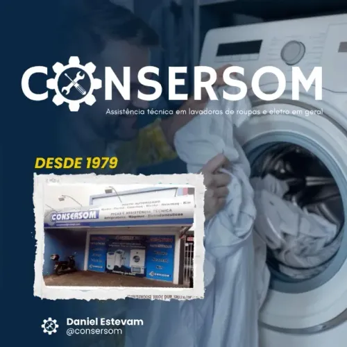 Assistência Técnica em lavadoras de roupas e eletro em geral