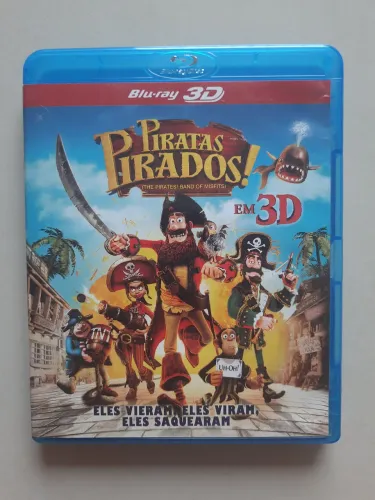 Blu-ray Piratas Pirados