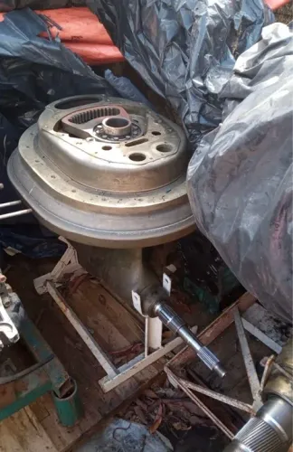 Engrenagens Eixos Peças Volvo Penta IPS600 IPS500 