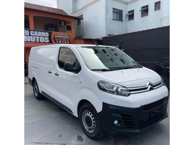 Citroen Jumpy Furgão Pack 1.6 Turbo Diesel 2019
