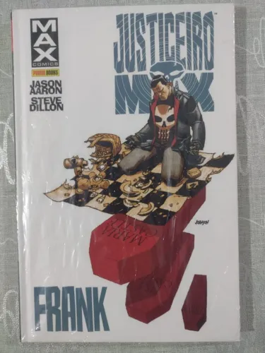 Justiceiro Max - Panini
