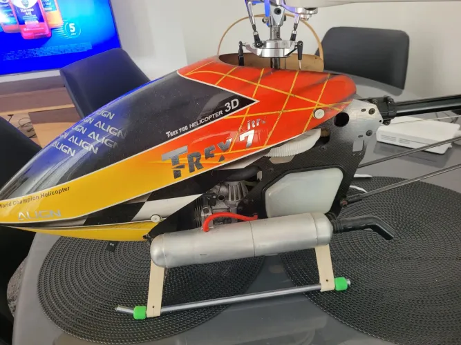 Helimodelo t-rex 700 nitro