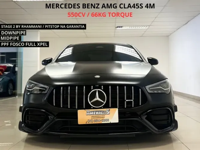 Mercedes-Benz CLA-45 S AMG 4matic CGI 2.0 TB AUT 2024