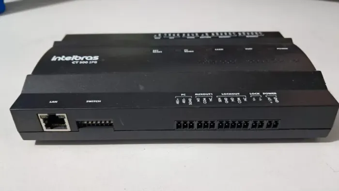 Controle De Acesso Biometria Ct 500 1pb