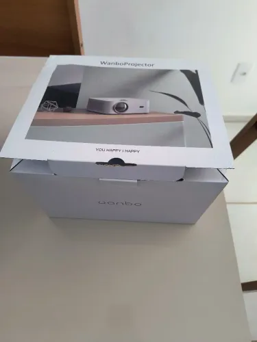 Projetor Portátil Wanbo