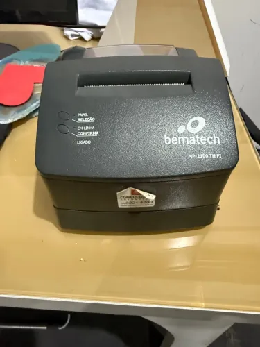 Impressora Térmica cupom fiscal Bematech MP-2100 TH FI