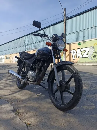 Honda CG 125 Fan 2008 - Econômica e confiável