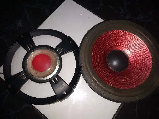 Alto falante retirado da Caixa amplificada Lennox CA-311