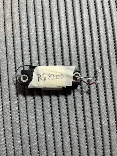 Alto-falantes internos ? do notebook Samsung Odyssey 2017