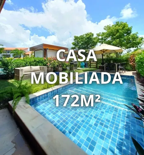 Casa Mobiliada Duplex na Praia dos Carneiros  Seu Refúgio Beira-Mar - Club Meridional Carn