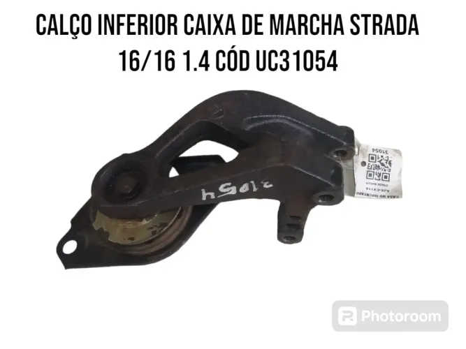 Calço Inferior Da Caixa De Marcha Fiat Strada 16 1.4 Uc31054