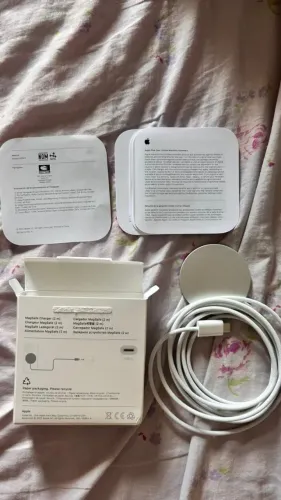 Novo. Nunca usado - MagSafe Original Apple 2m - Com Nota Fiscal